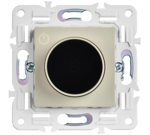 SKANDY Термостат электронный с индикацией SK-T01B бежевый   SK-RT11-K10  IEK