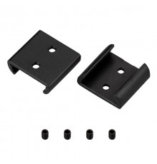 Соединитель ARH-BENT-W18 BLACK (Arlight, Пластик)  039647  Arlight