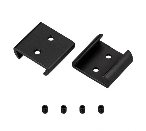 Соединитель ARH-BENT-W18 BLACK (Arlight, Пластик)  039647  Arlight