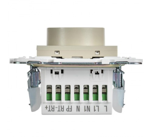 SKANDY Термостат электронный с индикацией SK-T01B бежевый   SK-RT11-K10  IEK