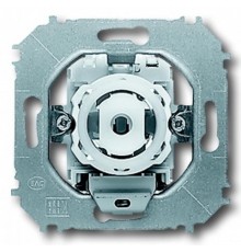 Механизм 1-клавишного контрольного переключателя с лампой, 10А 250В с лампой, серия impuls  1022-0-0615   2CKA001022A0615  ABB
