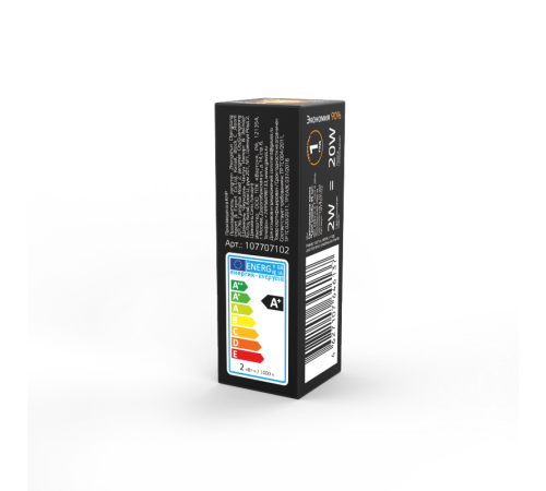 Лампа светодиодная LED 2Вт G4 AC220-240В 2700К  107707102  Gauss