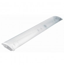 Светильник для 2х LED ламп Т8, цоколь 2*G13, ДПО 11-2х10-001, 642мм, IP40  41222  Feron