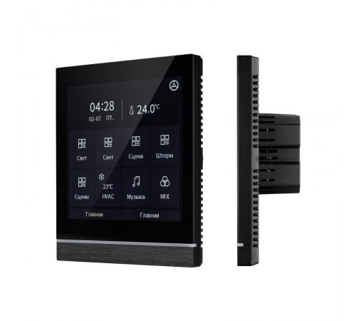 INTELLIGENT ARLIGHT Панель сенсорная KNX-113-40-MULTI-V4-IN (20-30V) (INTELLIGENT ARLIGHT, -)  032386  Arlight