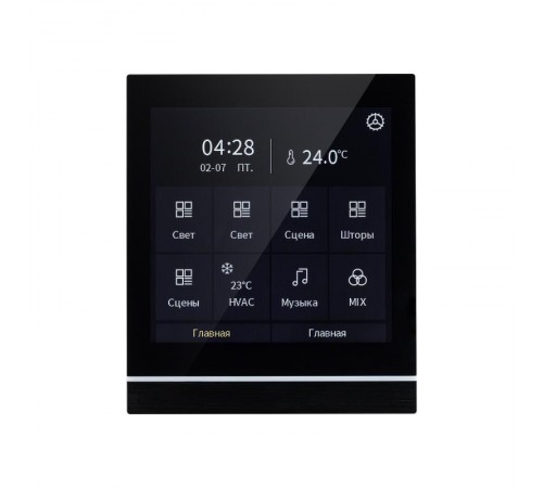 INTELLIGENT ARLIGHT Панель сенсорная KNX-113-40-MULTI-V4-IN (20-30V) (INTELLIGENT ARLIGHT, -)  032386  Arlight