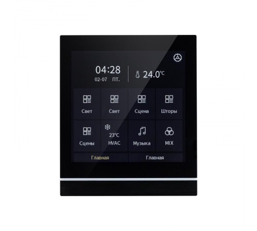 INTELLIGENT ARLIGHT Панель сенсорная KNX-113-40-MULTI-V4-IN (20-30V) (INTELLIGENT ARLIGHT, -)  032386  Arlight