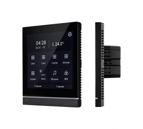 INTELLIGENT ARLIGHT Панель сенсорная KNX-113-40-MULTI-V4-IN (20-30V) (INTELLIGENT ARLIGHT, -)  032386  Arlight