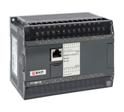 Модуль дискретного в/в EREMF 20/20 PRO-Logic  EREMF-D-20X20Y-R  EKF