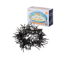 Гирлянда светодиодная "Роса105 конский хвост" 7x15LED, 1,5 м, многоцвет., 250В ,  SQ0361-0061  TDM ELECTRIC