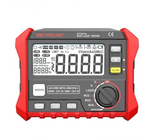 Измеритель сопротивления заземления цифровой KT 5910  87241  КВТ