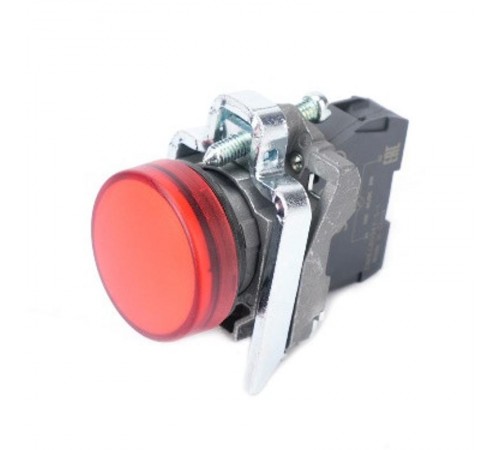 Сигнальная лампа в сборе модульная 22 мм красная 230-240В АС  SB4BVM4  SE