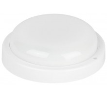 Светильник ЖКХ светодиодный RED LINE SPB-211-0-40K-012 12Вт 1080Лм 4000К IP65 140х37мм КРУГ  Б0063887  ЭРА