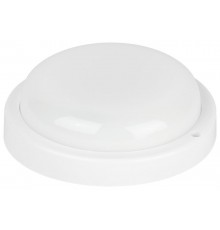 Светильник ЖКХ светодиодный RED LINE SPB-211-0-40K-012 12Вт 1080Лм 4000К IP65 140х37мм КРУГ  Б0063887  ЭРА