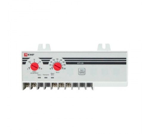 Реле защиты двигателя MPR 200А EKF PROxima  mpr-200  EKF