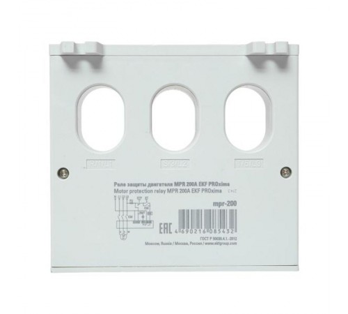 Реле защиты двигателя MPR 200А EKF PROxima  mpr-200  EKF