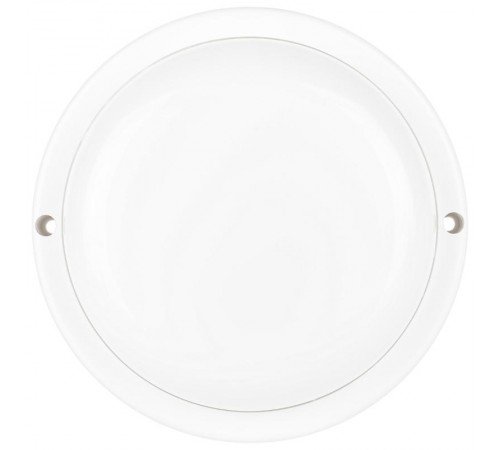 Светильник ЖКХ светодиодный RED LINE SPB-211-0-40K-012 12Вт 1080Лм 4000К IP65 140х37мм КРУГ  Б0063887  ЭРА