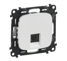 Valena ALLURE DIY Белый Розетка ТЛФ 1-ая (RJ11)  753738  Legrand