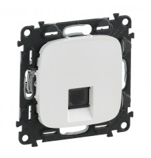 Valena ALLURE DIY Белый Розетка ТЛФ 1-ая (RJ11)  753738  Legrand