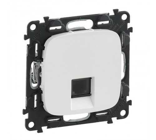 Valena ALLURE DIY Белый Розетка ТЛФ 1-ая (RJ11)  753738  Legrand