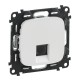 Valena ALLURE DIY Белый Розетка ТЛФ 1-ая (RJ11)  753738  Legrand