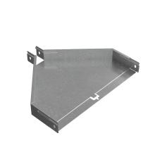 Переходник центральный 50х50-400 мм "ПЛЮС" HD  PDplus50-50-400-C HD   КМ-профиль