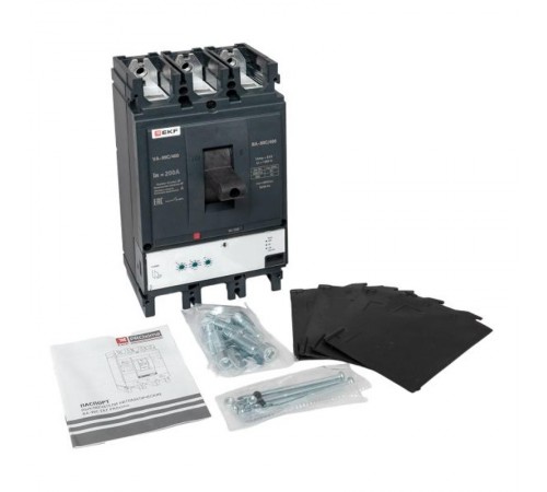 Выключатель автоматический ВА-99C 400/200А 3P 45кА EKF PROxima  mccb99C-400-200  EKF