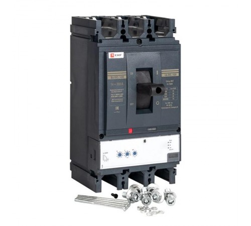 Выключатель автоматический ВА-99C 400/200А 3P 45кА EKF PROxima  mccb99C-400-200  EKF