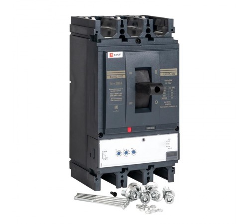 Выключатель автоматический ВА-99C 400/200А 3P 45кА EKF PROxima  mccb99C-400-200  EKF