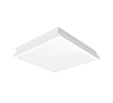 Люминесцентный светильник A070 для V-Clip® 4х14 600х600х100 IP65/54 с рассеивателем опал  V1-A3-07070-10000-6556LUM  VARTON