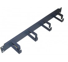 ITK 19" металлический каб. органайзер 4 кольца, серый  CO35-1M4R  ITK