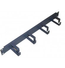 ITK 19" металлический каб. органайзер 4 кольца, серый  CO35-1M4R  ITK