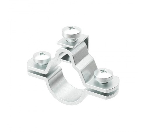 Хомут для заземления металлорукава и жестких труб 20-32 мм, покрытие дакромет  6042-20  DKC