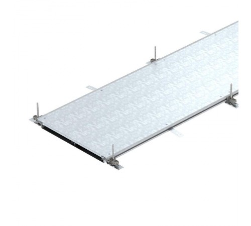 Секция кабельного канала OKA-W глухая 2400x500x40 мм (сталь) (OKA-W5004030)  7424406  OBO Bettermann