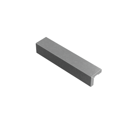 Переходник по высоте 50-100х300 мм "ПЛЮС" INOX304  PDHplus50-100-300 INOX304  КМ - профиль