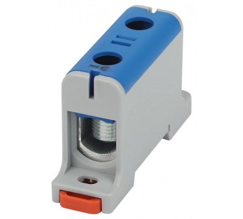 Клеммы силовые вводные КСВ  NO-224-129 (KE62.2) 16-95 мм синяя "N"  Б0065599  ЭРА