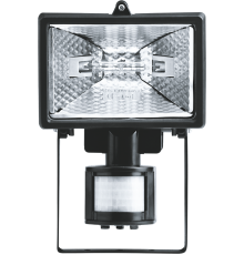 Прожектор галогенный ИО NFL-SH1-150-R7s/BL 150Вт IP44 с ДД  94609  Navigator