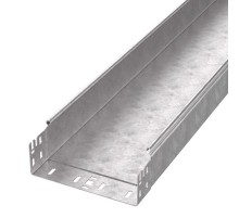 Лоток неперфорированный Профи HDZ 200х80х6000 (1,5 мм) (12 м/уп)  PR16.13939  Промрукав