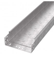 Лоток неперфорированный Профи HDZ 200х80x3000 (1,0 мм) (6 м/уп)  PR16.13834  Промрукав