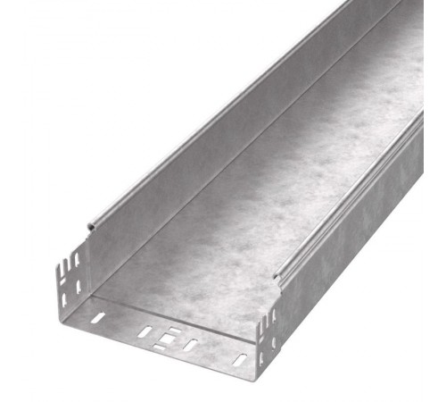 Лоток неперфорированный Профи HDZ 200х80х6000 (1,5 мм) (12 м/уп)  PR16.13939  Промрукав