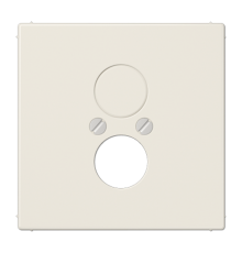 Крышка для 2-х гнезд (разъемов для громкоговорителей); слоновая кость  LS962  Jung