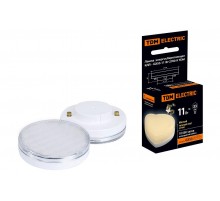 Лампа энергосберегающая КЛЛ 11Вт GX53 827 таблетка (плоский цилиндр)  SQ0323-0121  TDM