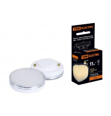 Лампа энергосберегающая КЛЛ 11Вт GX53 827 таблетка (плоский цилиндр)  SQ0323-0121  TDM