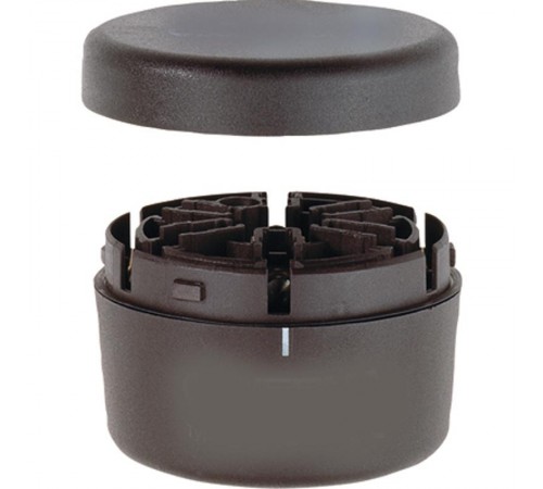 Основание КТ70-1002 с клеммной колодкой для крепления на цоколе или поверхности (крышка включена)  1SFA616075R1002  ABB