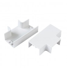 Т-образный угол 100х40 (2 шт/комп)  PR08.2837  Промрукав