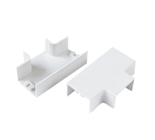 Т-образный угол 100х60 (2 шт/комп)  PR08.2838  Промрукав