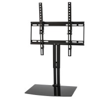 Кронштейн для телевизора 32"- 50" дюймов фиксированный с дополнительной полкой для медиаоборудования серия HOME  38-0314  REXANT