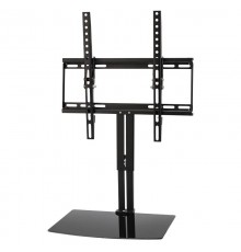 Кронштейн для телевизора 32"- 50" дюймов фиксированный с дополнительной полкой для медиаоборудования серия HOME  38-0314  REXANT