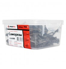 Саморез СГМ 4,2х90 усиленный (TWN) (100 шт) - контейнер  146500  PROFFIX