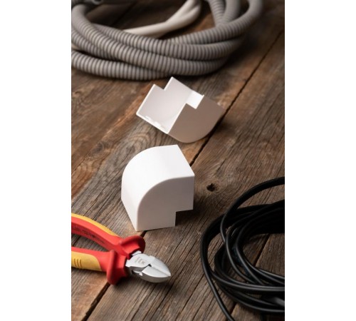 Угол внешний (60х40) (4 шт) Plast EKF PROxima Белыйobw-60-40x4EKF