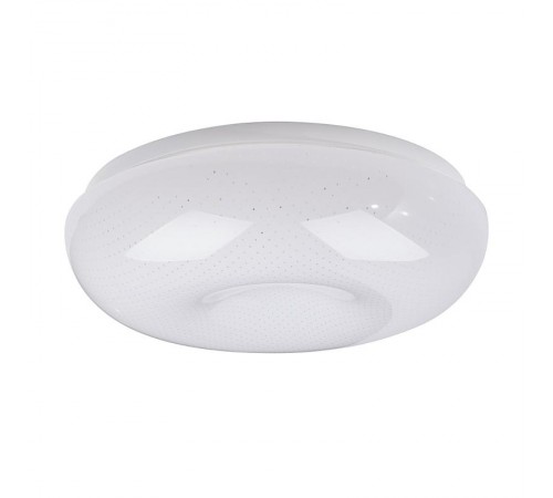 Светильник светодиодный декоративный бытовой AL749 тарелка 12W 4000K белый  41243  Feron